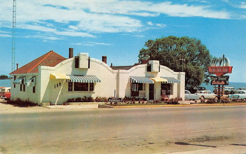 The Galley - Postcard